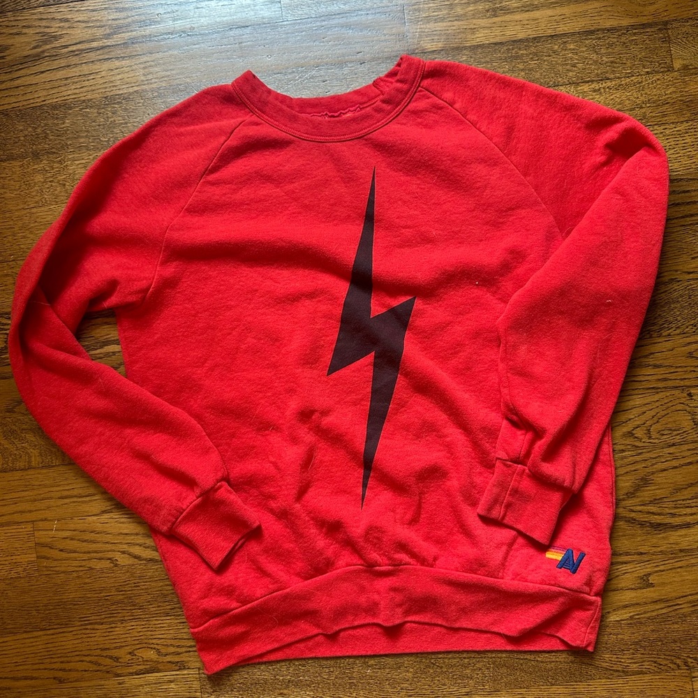 Aviator Nation Sweatshirt Size MEDIUM